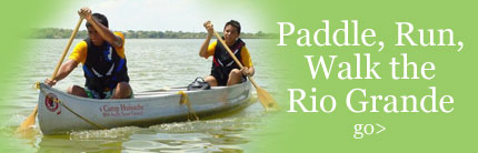 Paddle, Run, Walk the Rio Grande